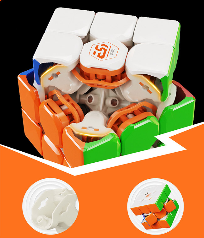 YongJun MGC EST 3x3x3 Speed Cube Stickerless